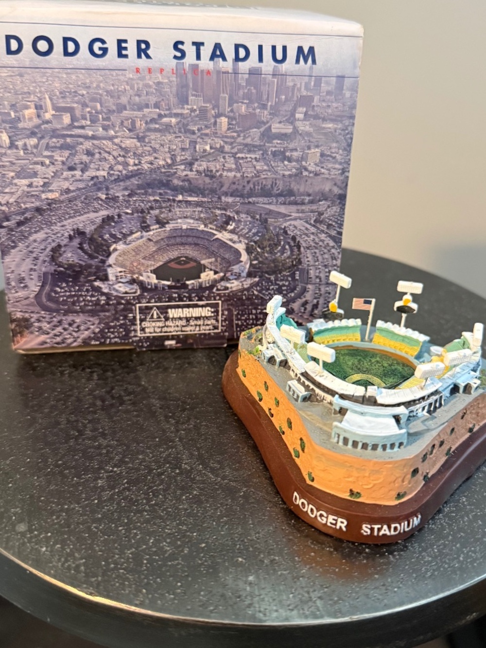 Vintage Dodger Stadium Replica Collectible